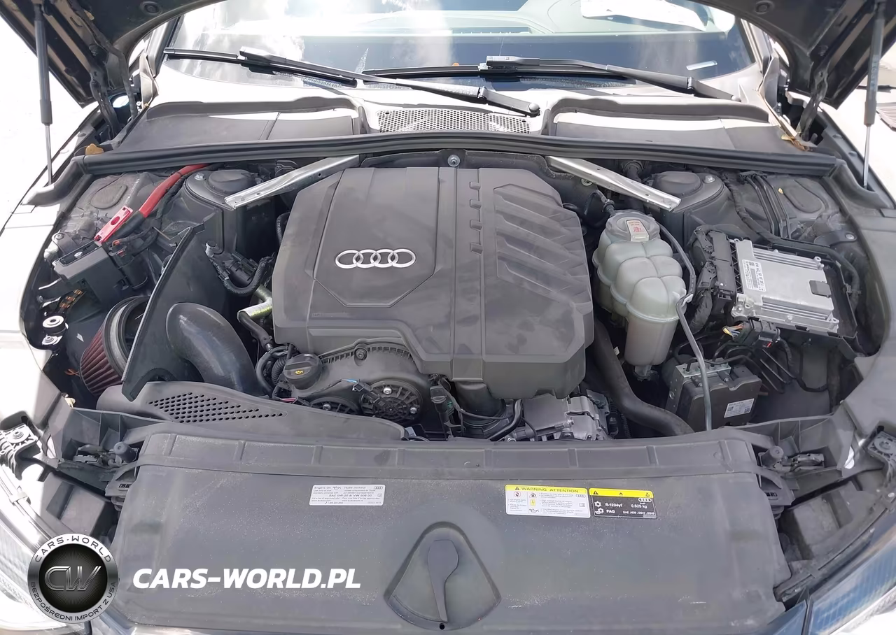 2021 Audi A4 Premium 40 Tfsi Quattro S Tronic VIN:WAUABAF49MA065179 - 10