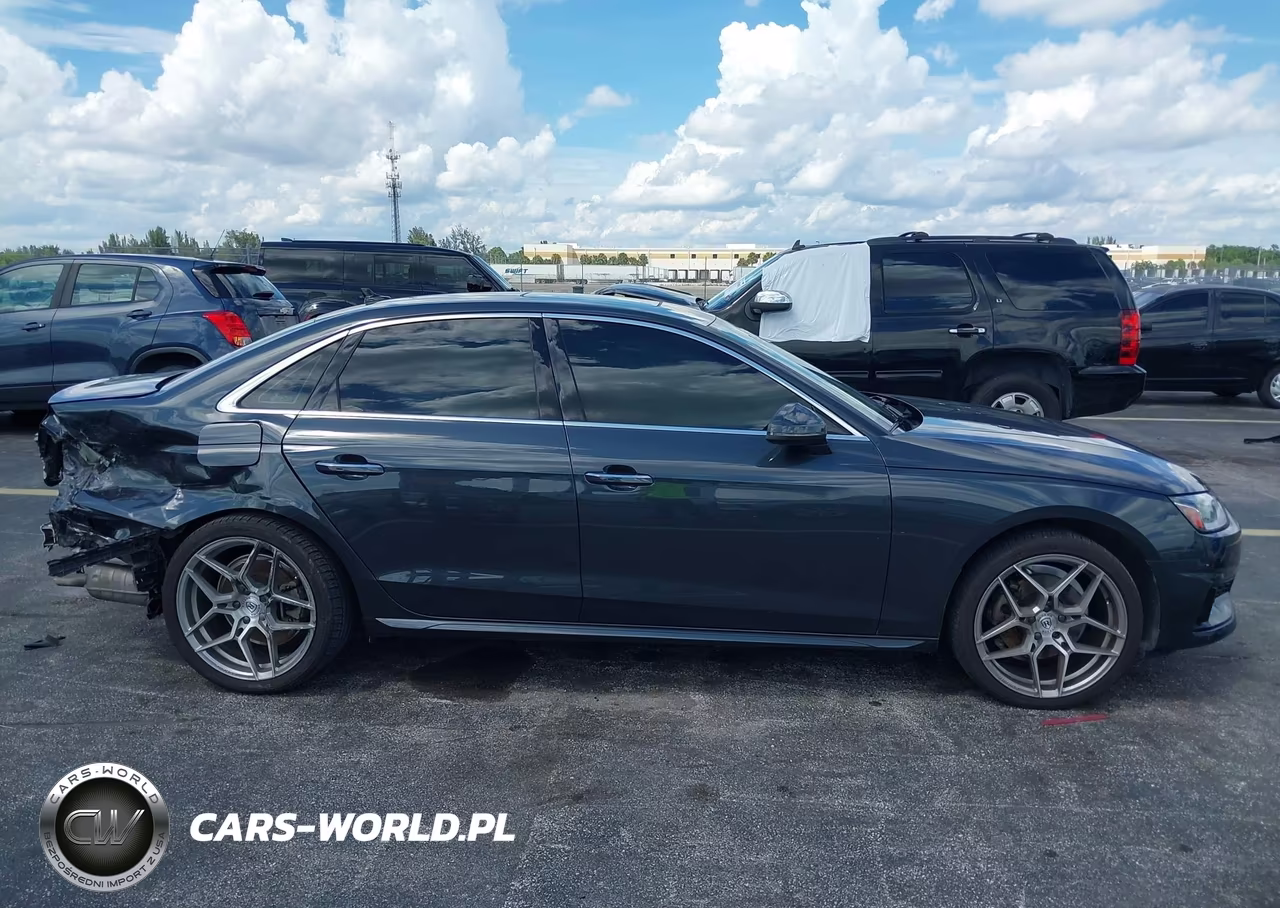 2021 Audi A4 Premium 40 Tfsi Quattro S Tronic VIN:WAUABAF49MA065179 - 14