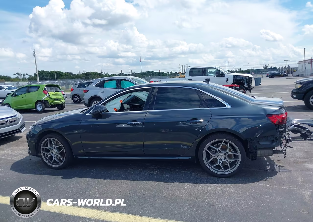 2021 Audi A4 Premium 40 Tfsi Quattro S Tronic VIN:WAUABAF49MA065179 - 15