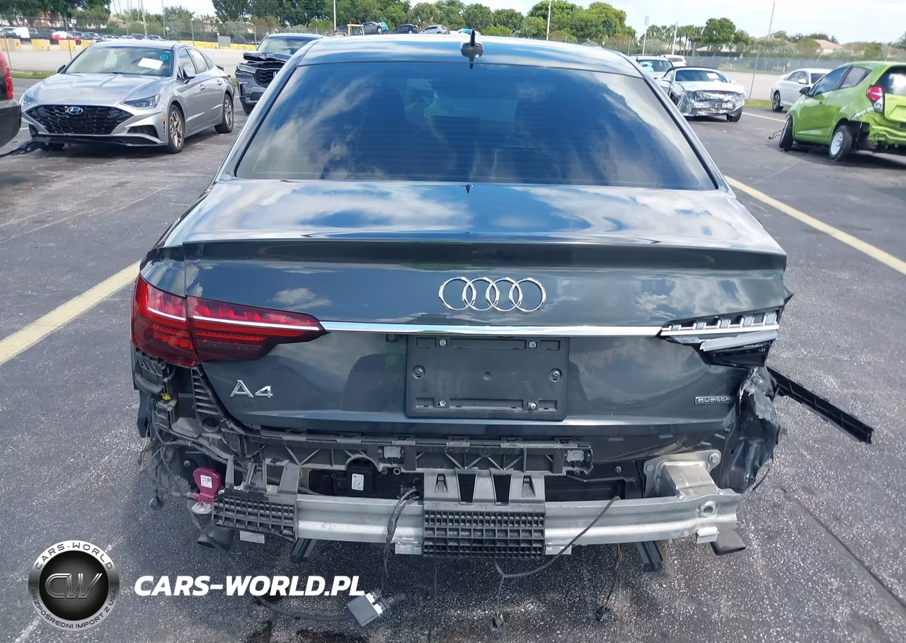 2021 Audi A4 Premium 40 Tfsi Quattro S Tronic VIN:WAUABAF49MA065179 - 17