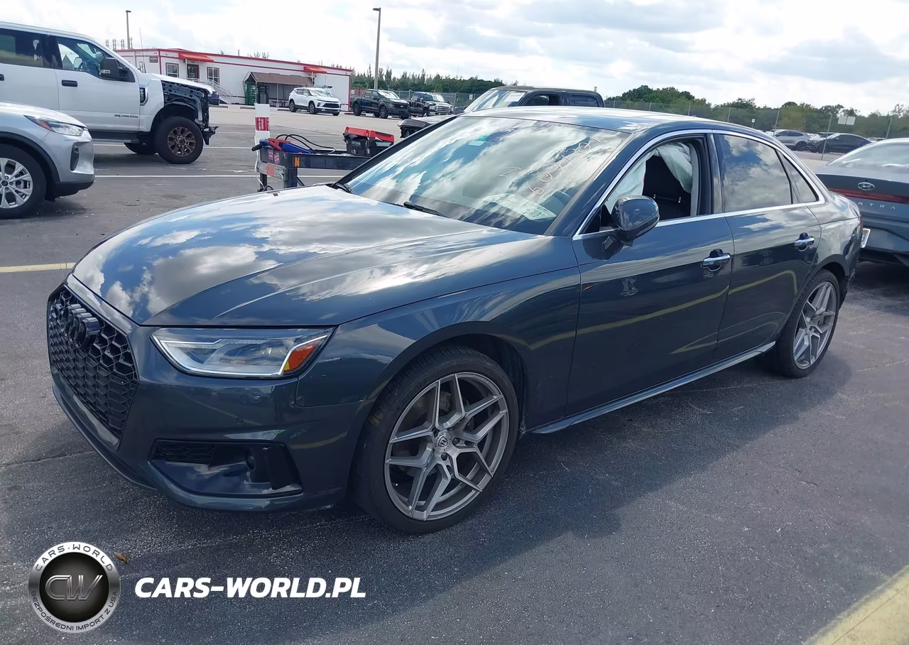 2021 Audi A4 Premium 40 Tfsi Quattro S Tronic VIN:WAUABAF49MA065179 - 2
