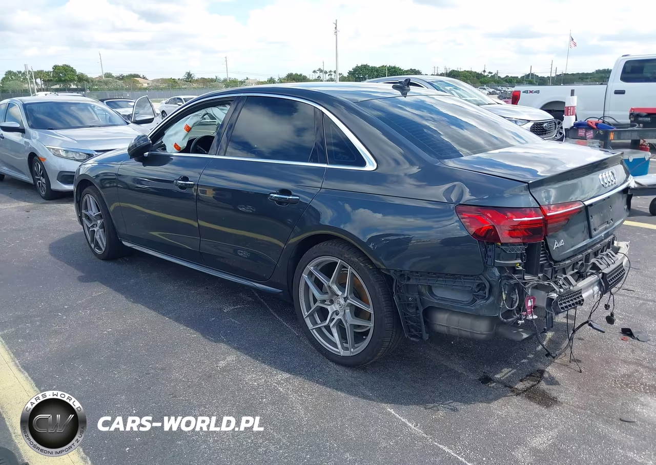 2021 Audi A4 Premium 40 Tfsi Quattro S Tronic VIN:WAUABAF49MA065179 - 3