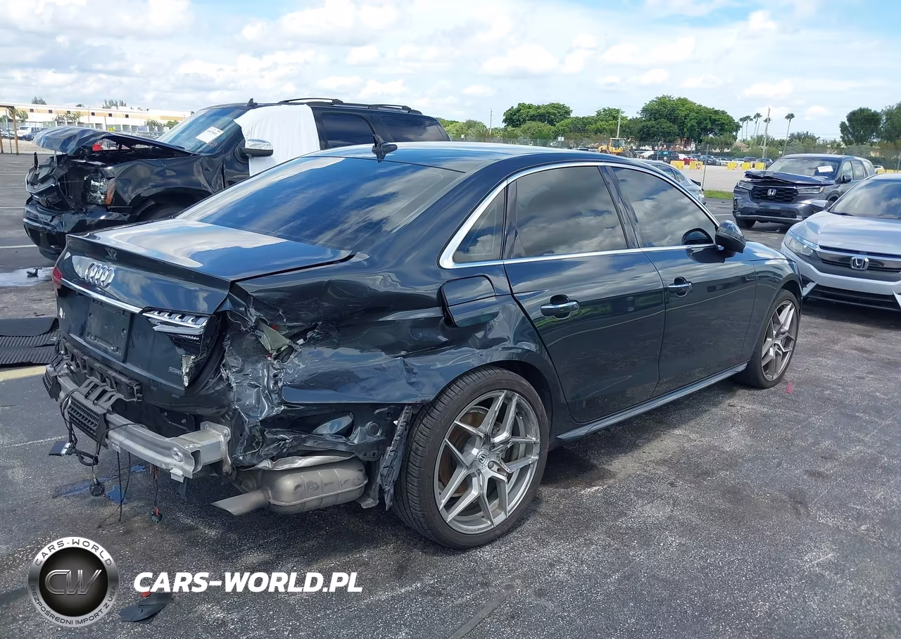 2021 Audi A4 Premium 40 Tfsi Quattro S Tronic VIN:WAUABAF49MA065179 - 4