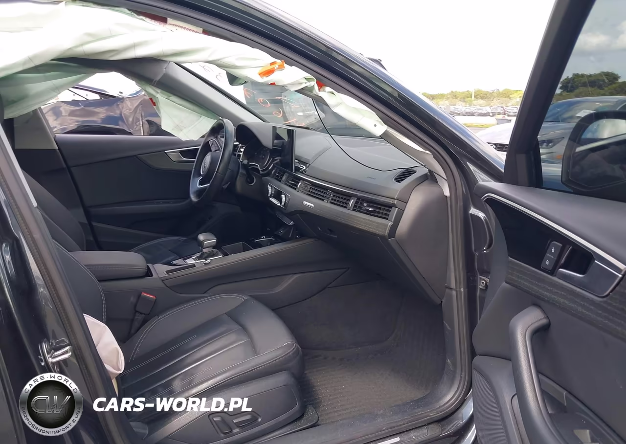 2021 Audi A4 Premium 40 Tfsi Quattro S Tronic VIN:WAUABAF49MA065179 - 5