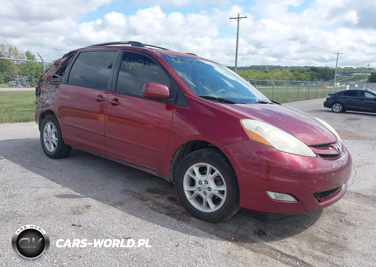 2006 Toyota Sienna Xle