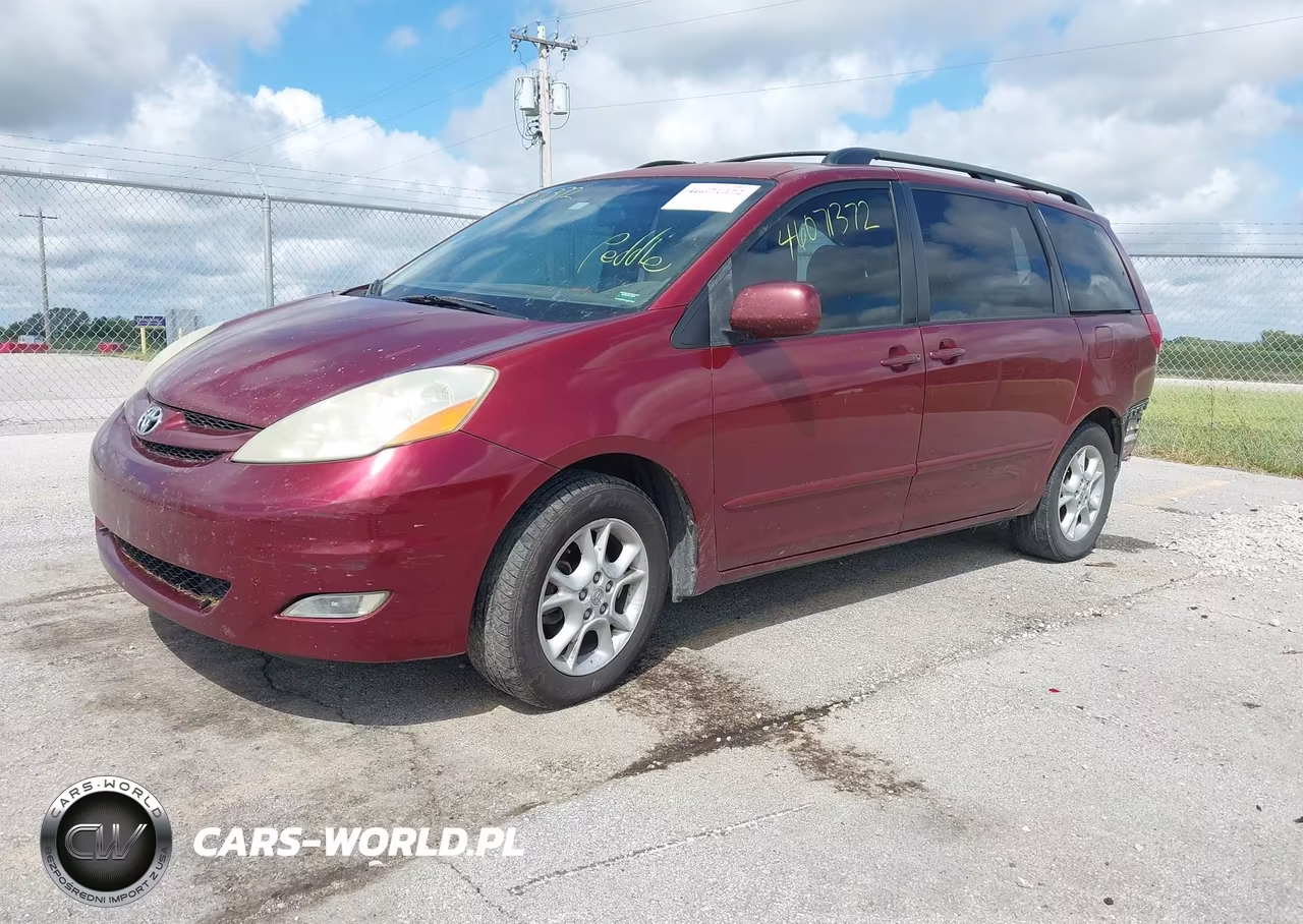 2006 Toyota Sienna Xle VIN:5TDZA22C46S497907 - 2