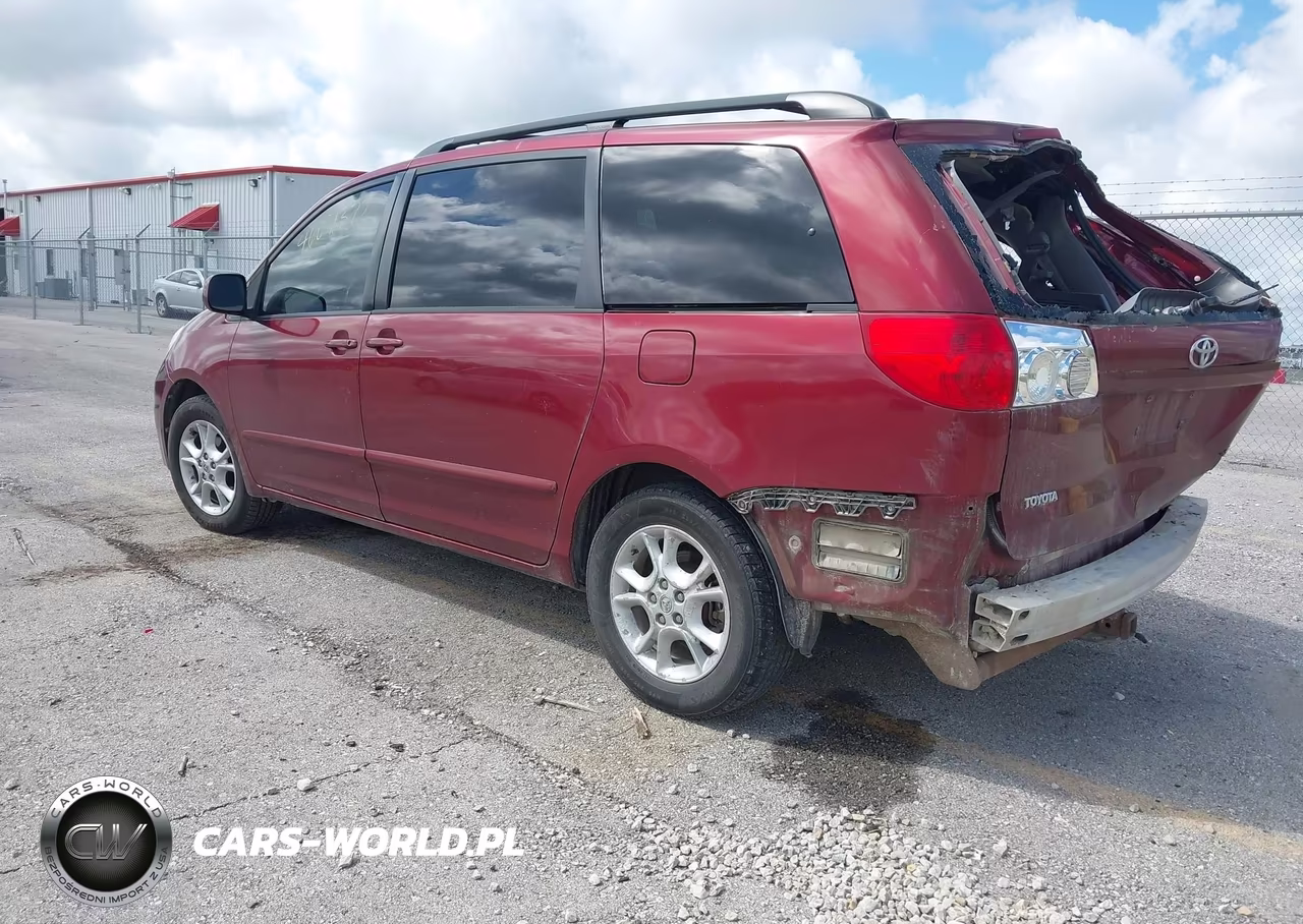 2006 Toyota Sienna Xle VIN:5TDZA22C46S497907 - 3