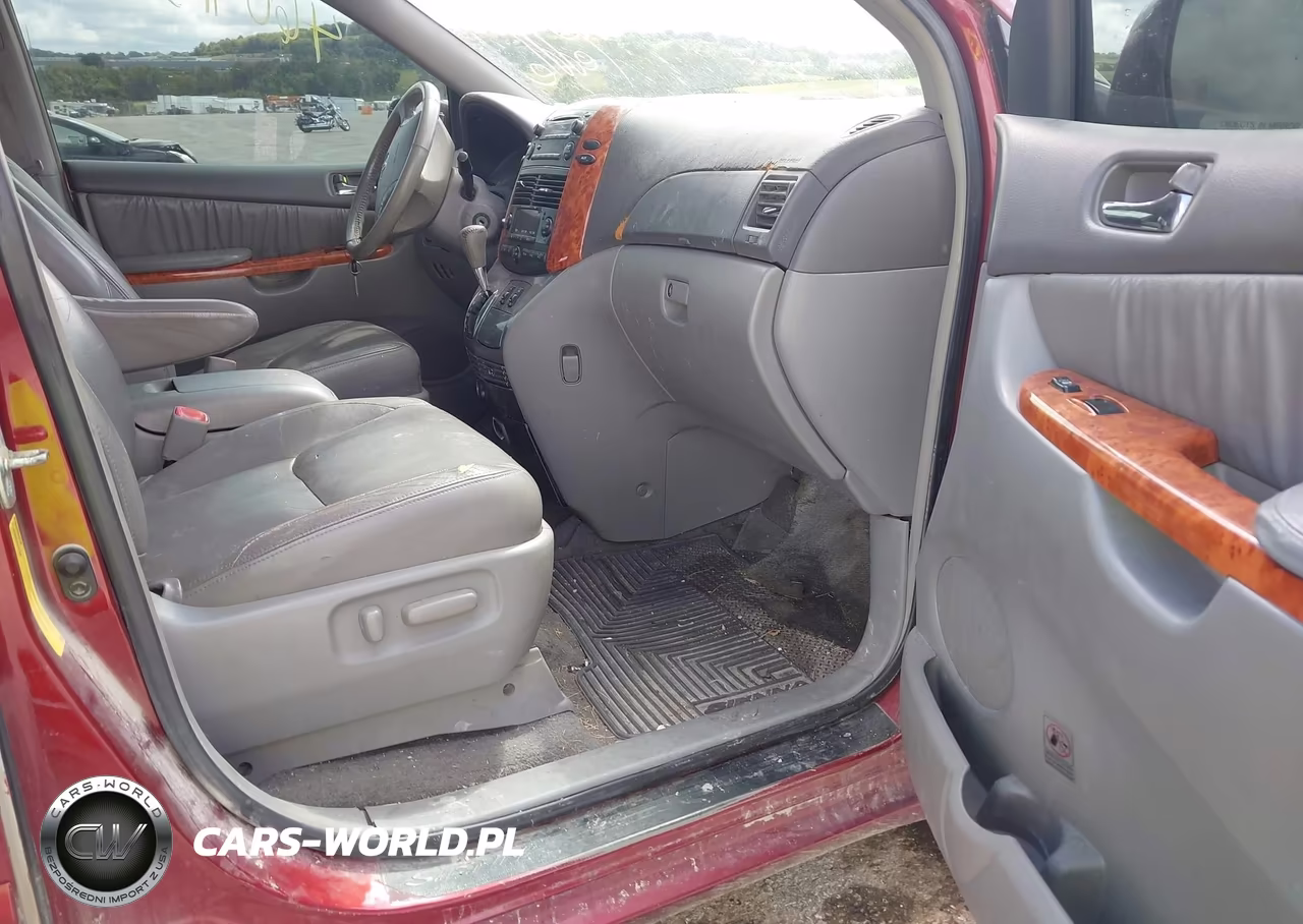 2006 Toyota Sienna Xle VIN:5TDZA22C46S497907 - 5