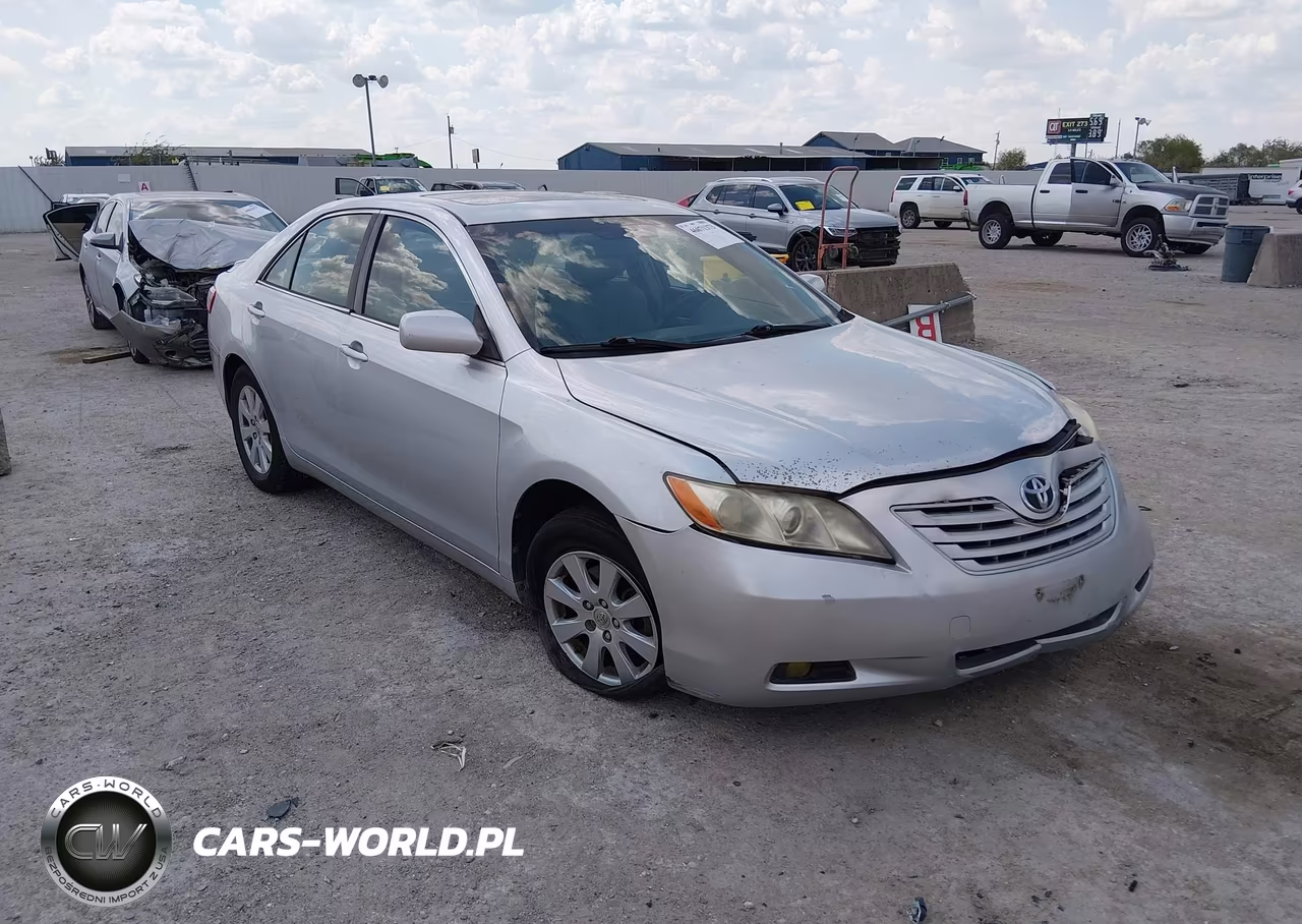 2007 Toyota Camry Xle