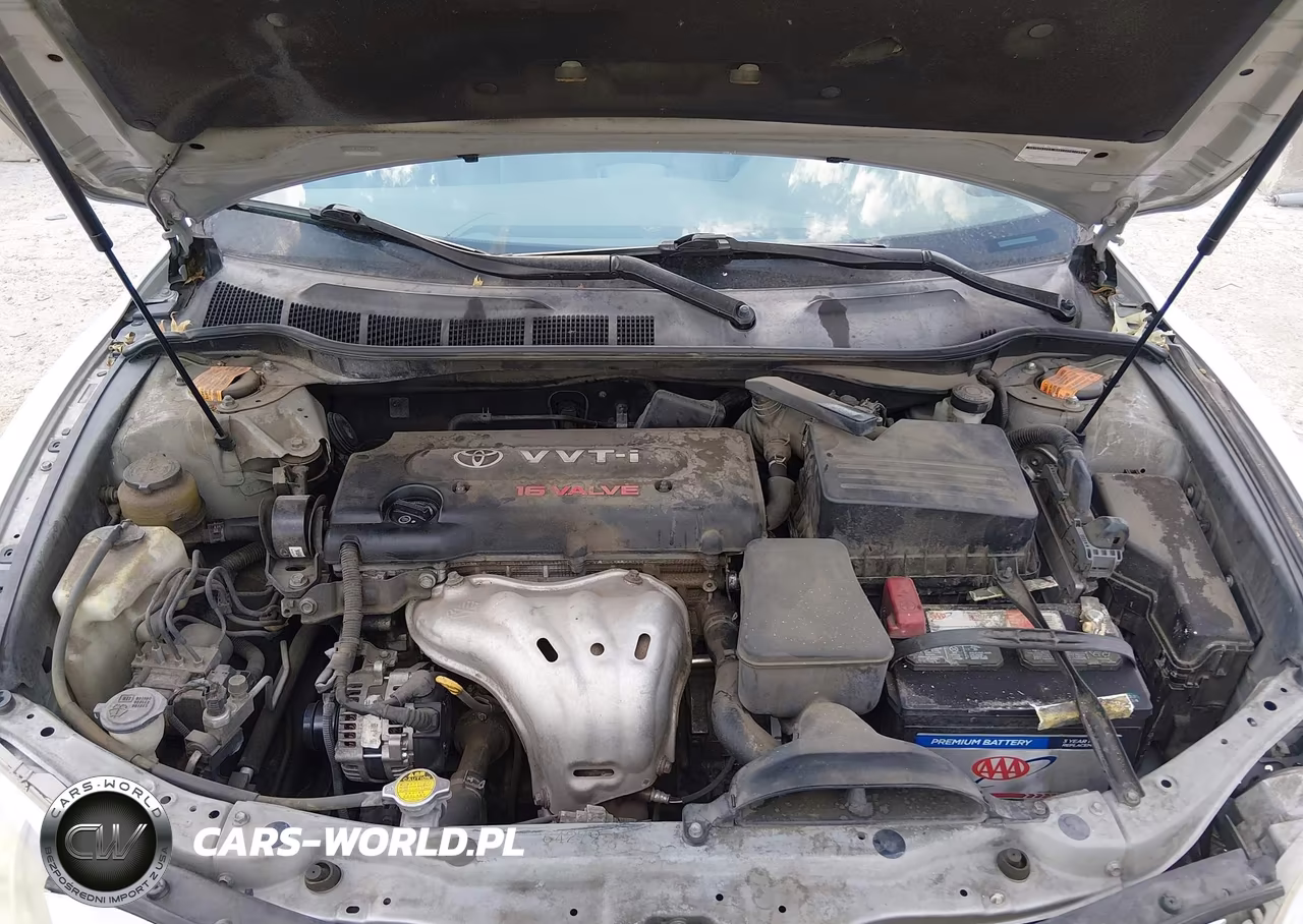 2007 Toyota Camry Xle VIN:JTNBE46K073121447 - 10