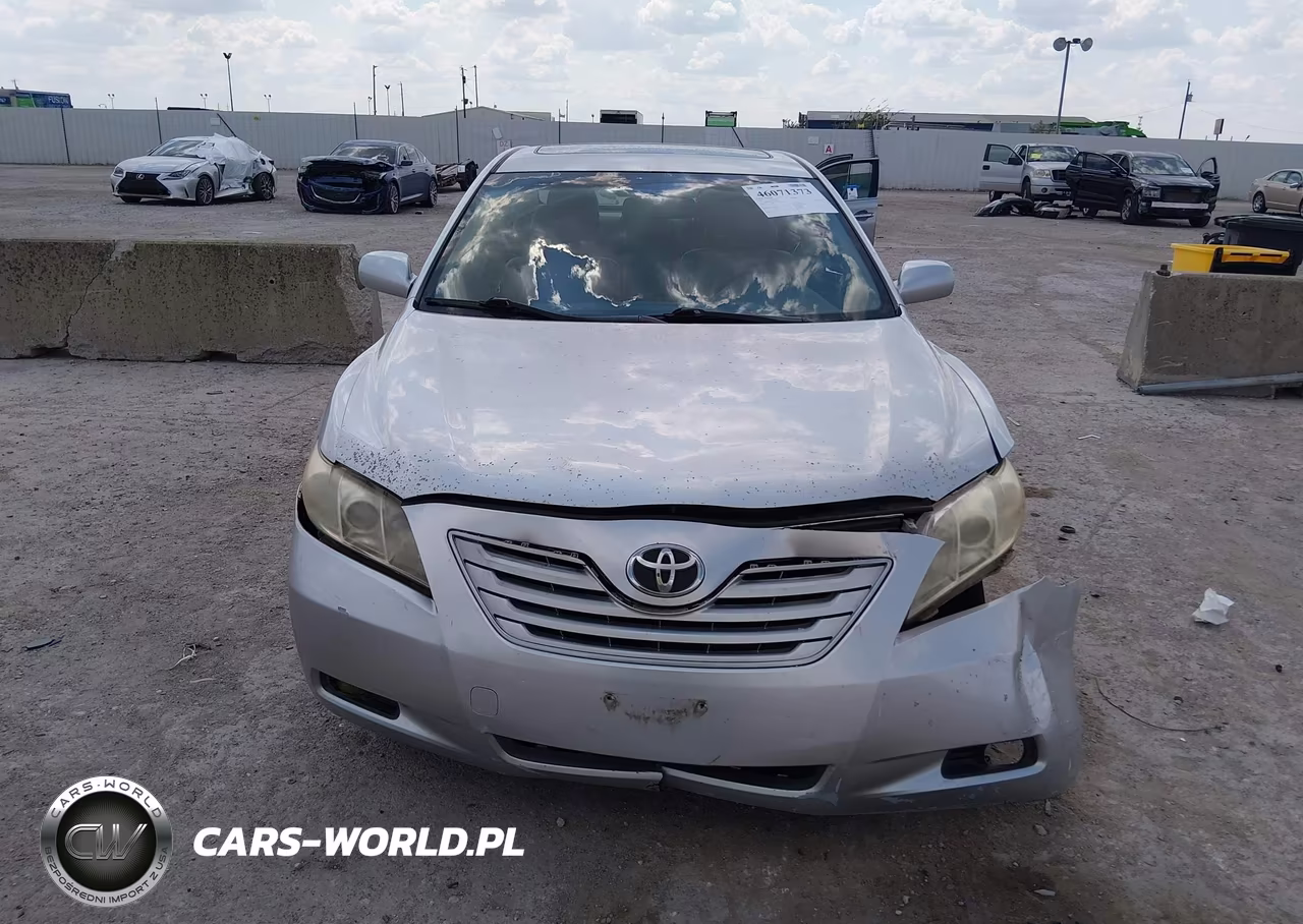 2007 Toyota Camry Xle VIN:JTNBE46K073121447 - 12