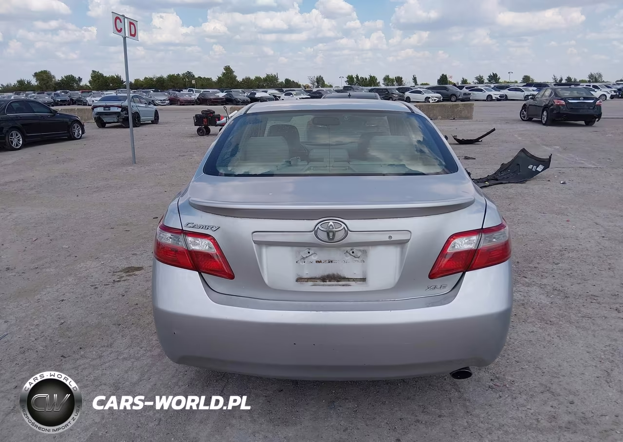2007 Toyota Camry Xle VIN:JTNBE46K073121447 - 16