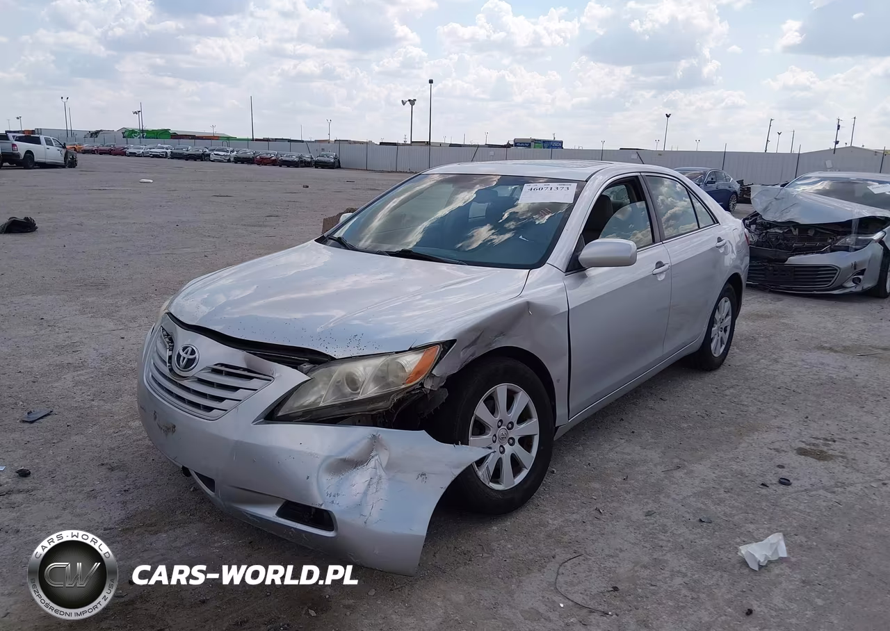 2007 Toyota Camry Xle VIN:JTNBE46K073121447 - 2