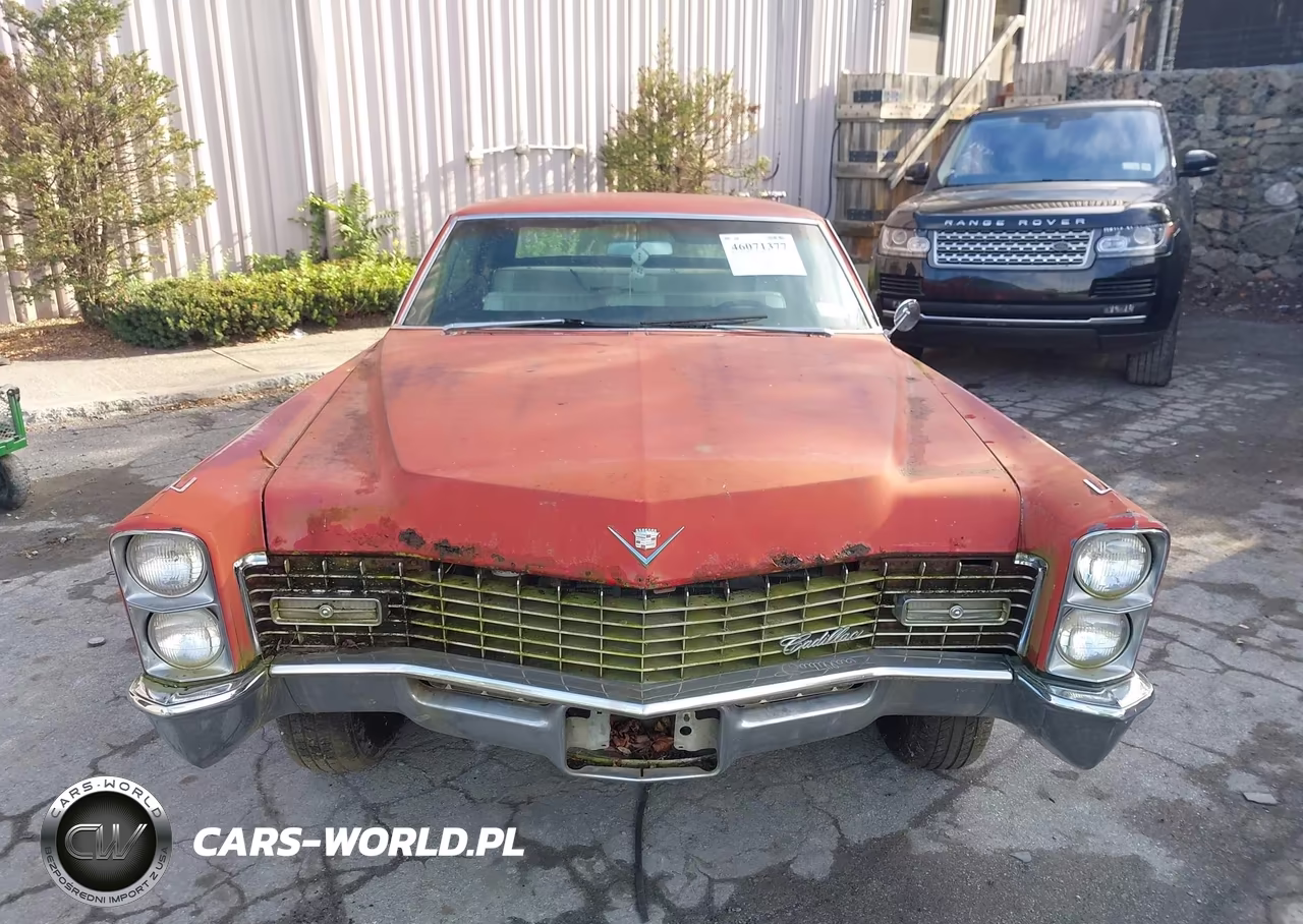 1967 Cadillac Calais VIN:N7217581 - 12