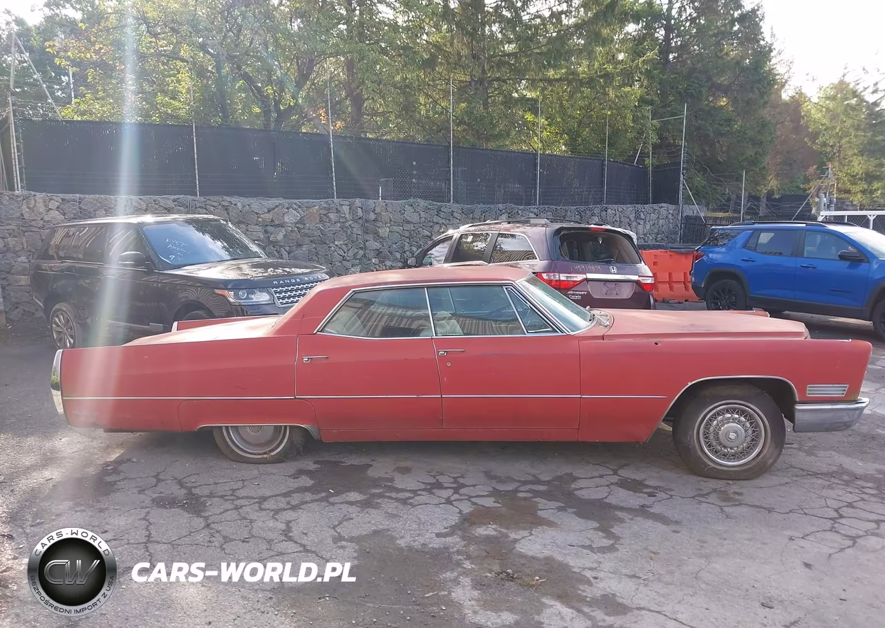 1967 Cadillac Calais VIN:N7217581 - 13