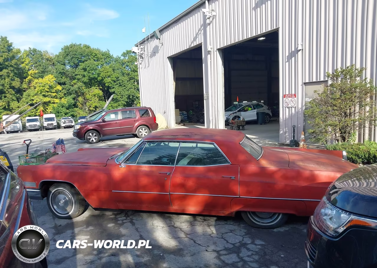 1967 Cadillac Calais VIN:N7217581 - 14