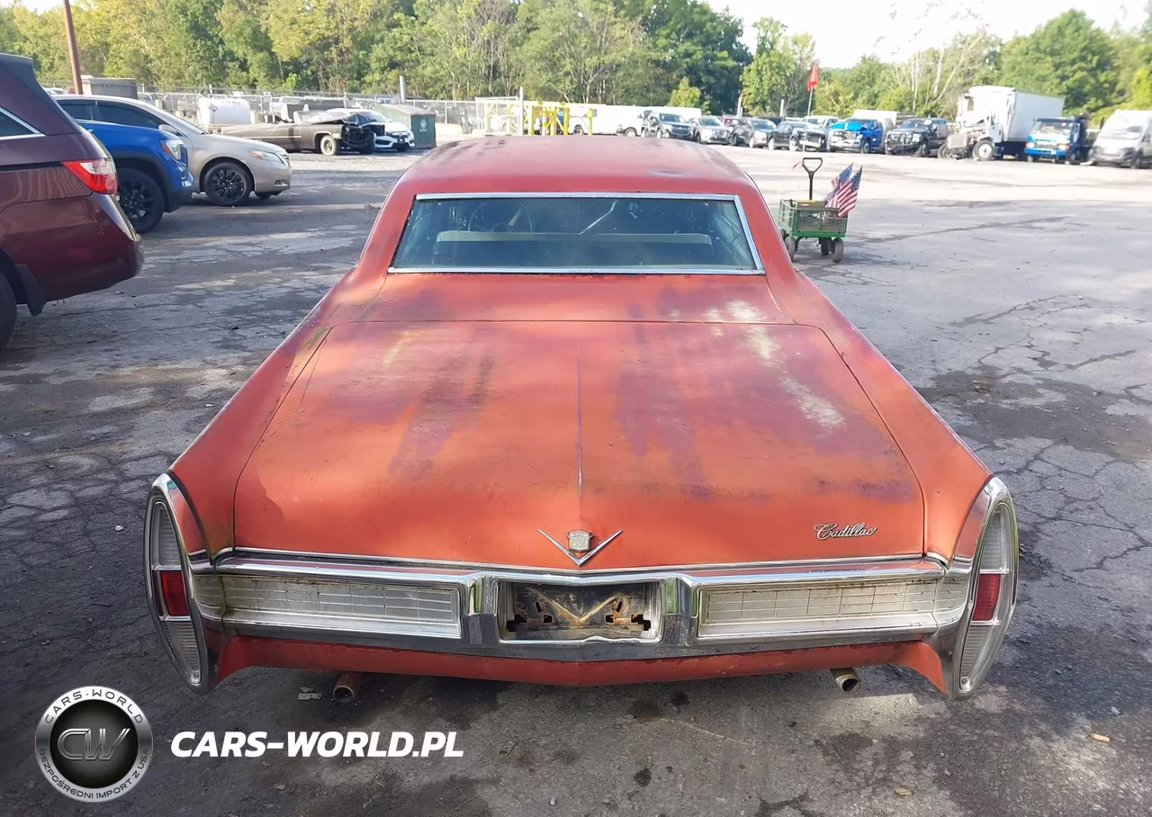 1967 Cadillac Calais VIN:N7217581 - 16