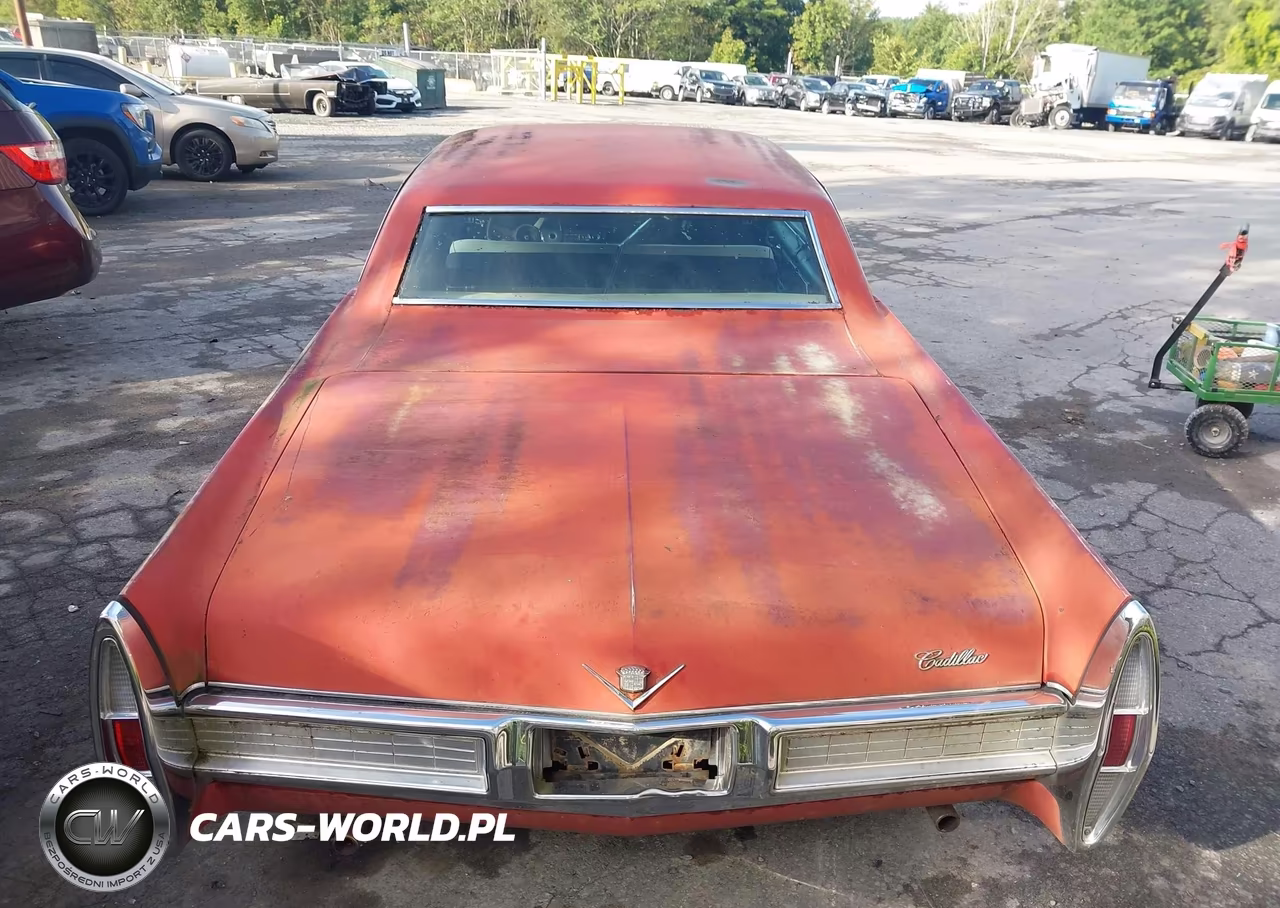 1967 Cadillac Calais VIN:N7217581 - 17