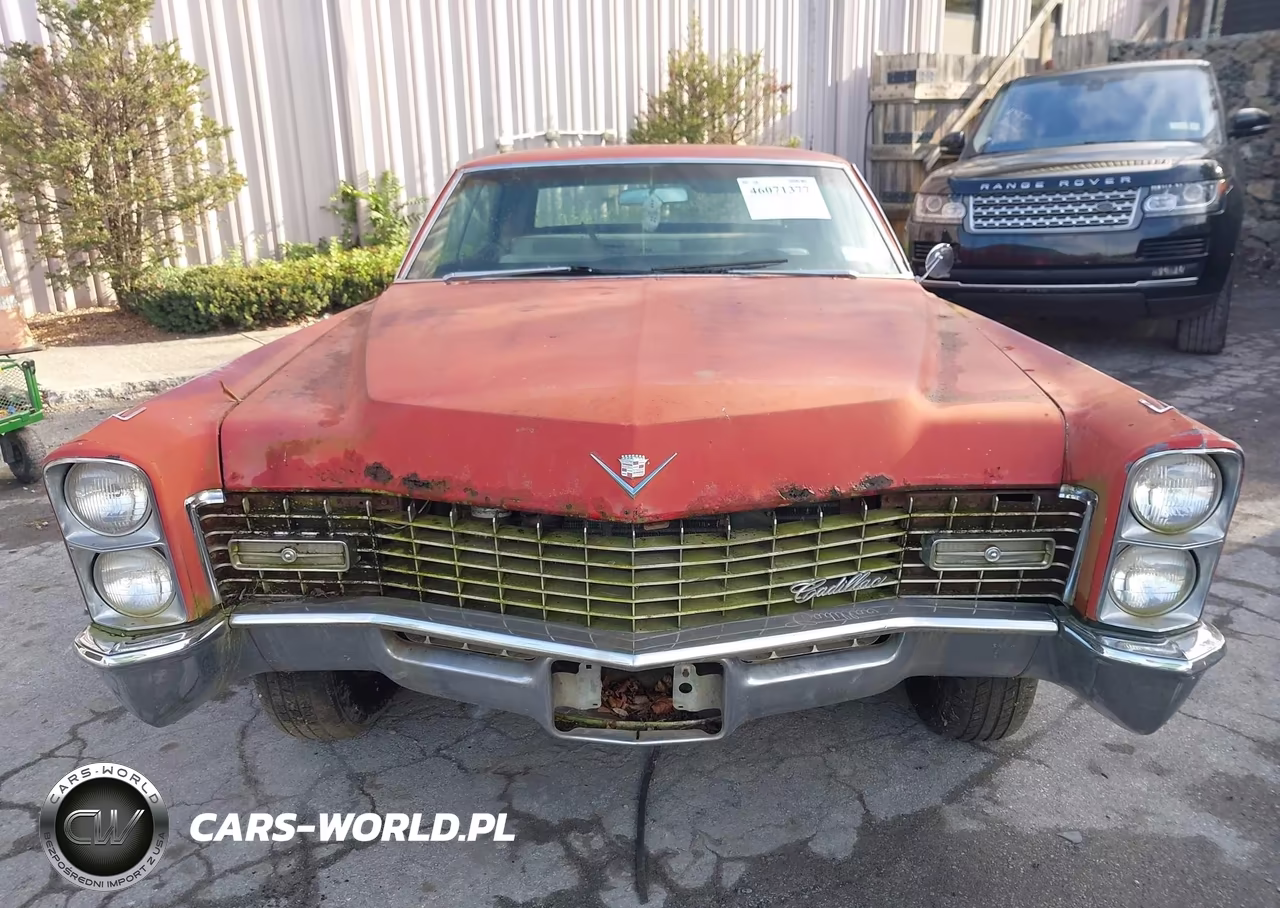 1967 Cadillac Calais VIN:N7217581 - 19