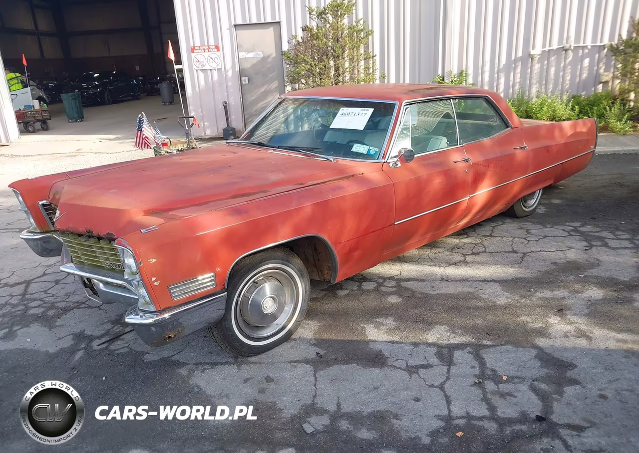 1967 Cadillac Calais VIN:N7217581 - 2