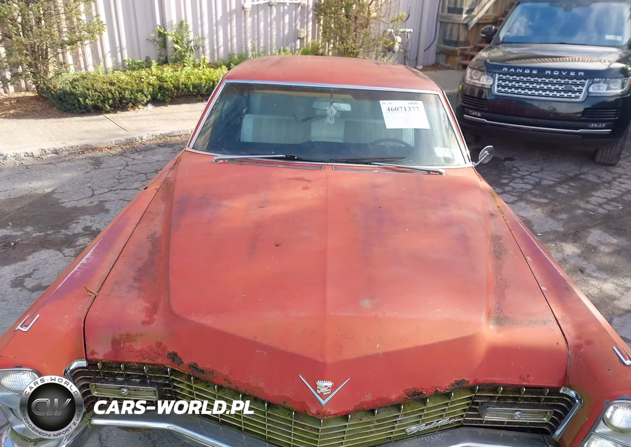 1967 Cadillac Calais VIN:N7217581 - 20