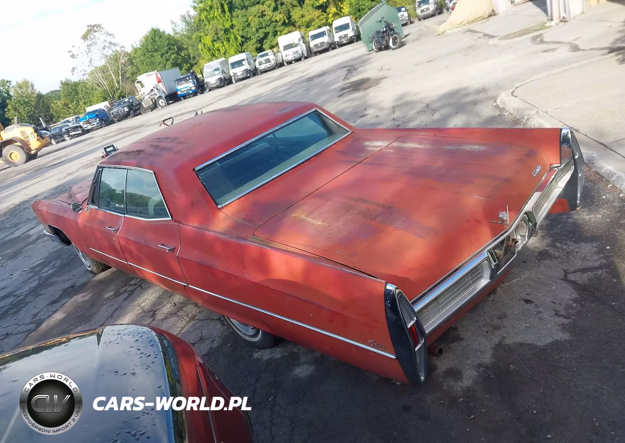 1967 Cadillac Calais VIN:N7217581 - 3