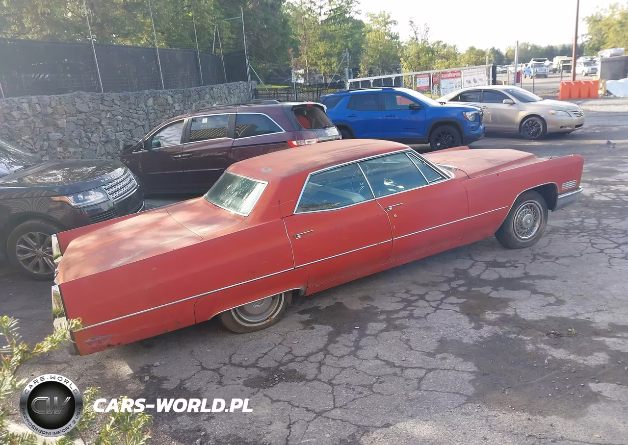 1967 Cadillac Calais VIN:N7217581 - 4