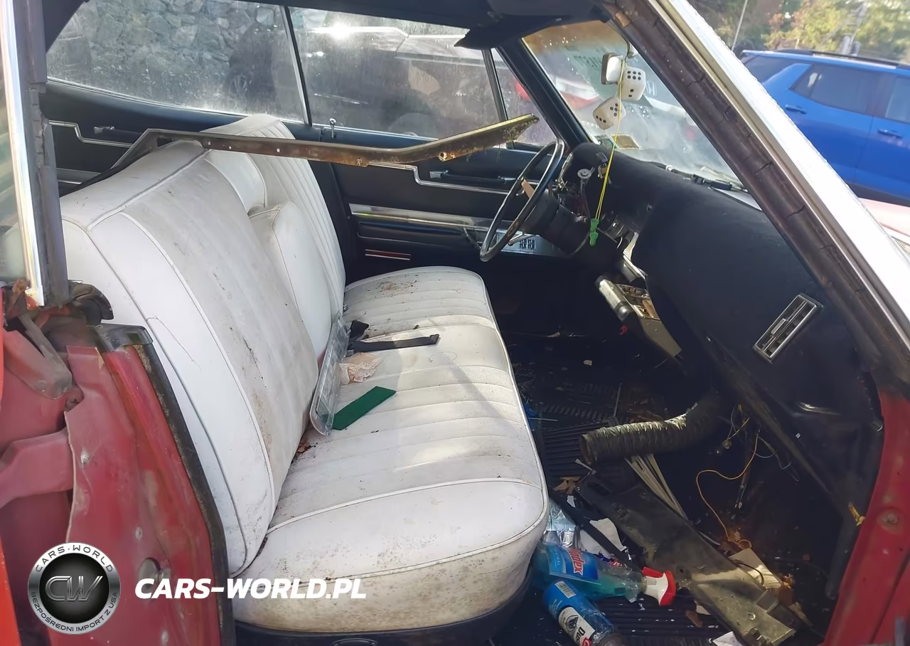 1967 Cadillac Calais VIN:N7217581 - 5
