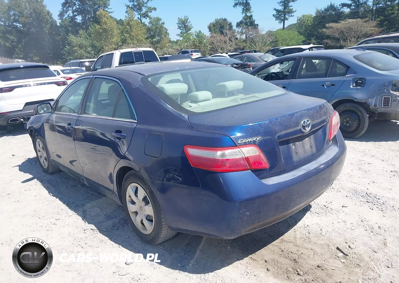 2009 Toyota Camry Le VIN:4T1BE46K39U401960 - 3