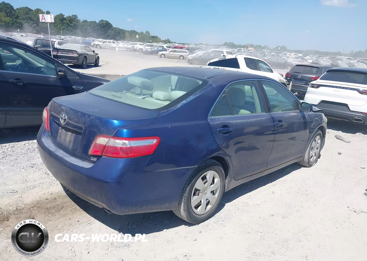 2009 Toyota Camry Le VIN:4T1BE46K39U401960 - 4