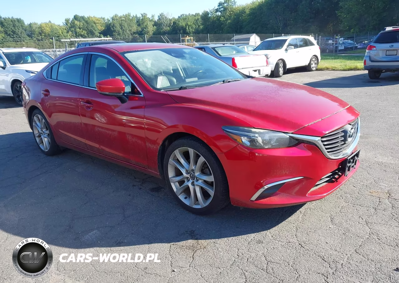 2017 Mazda Mazda6 Touring – zdjęcie 1 z 16