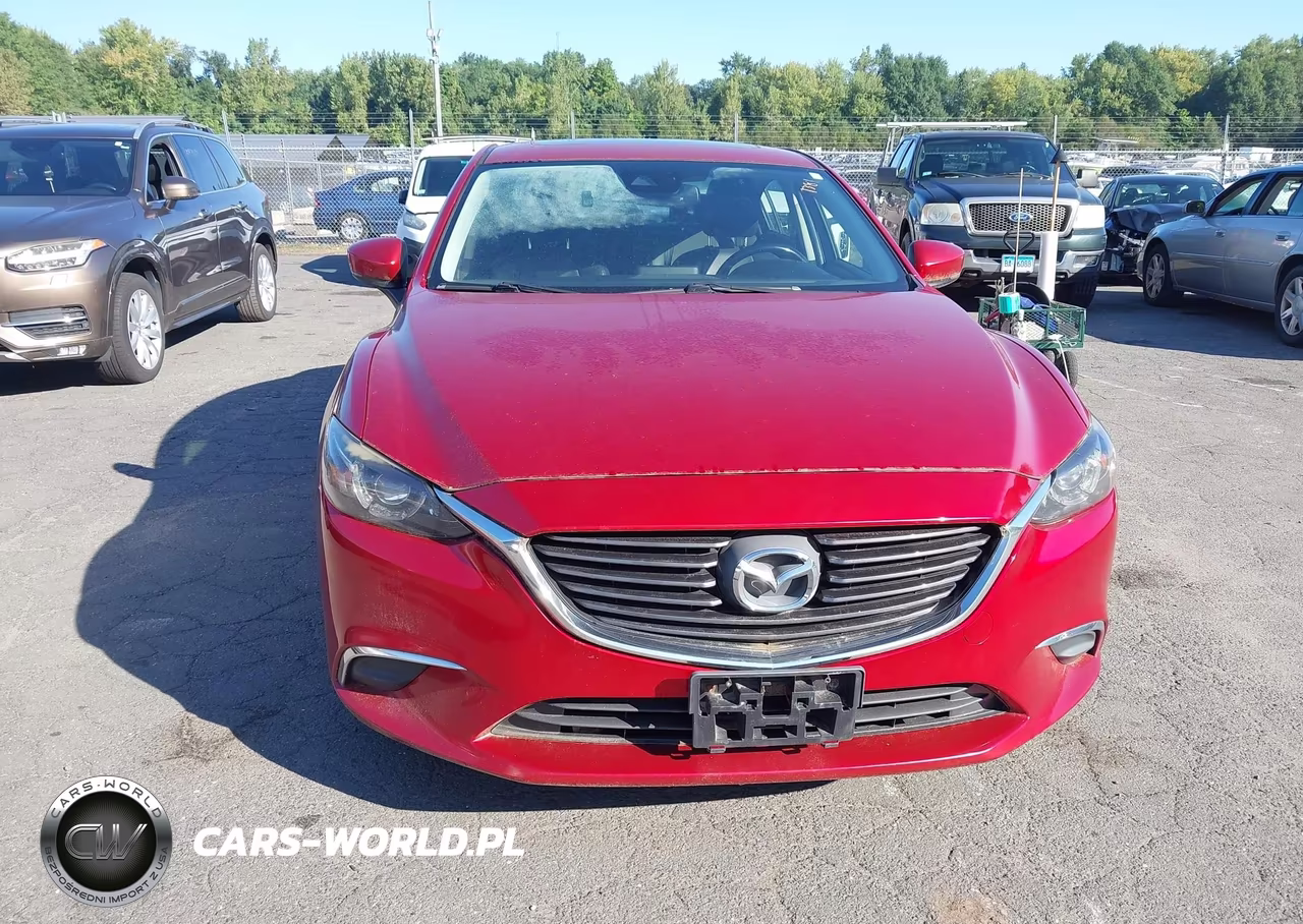 2017 Mazda Mazda6 Touring VIN:JM1GL1V50H1105949 - 12