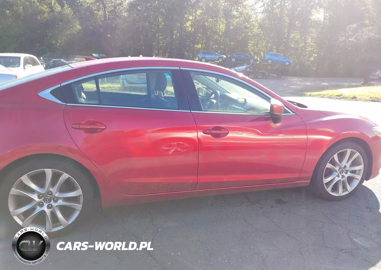 2017 Mazda Mazda6 Touring VIN:JM1GL1V50H1105949 - 13