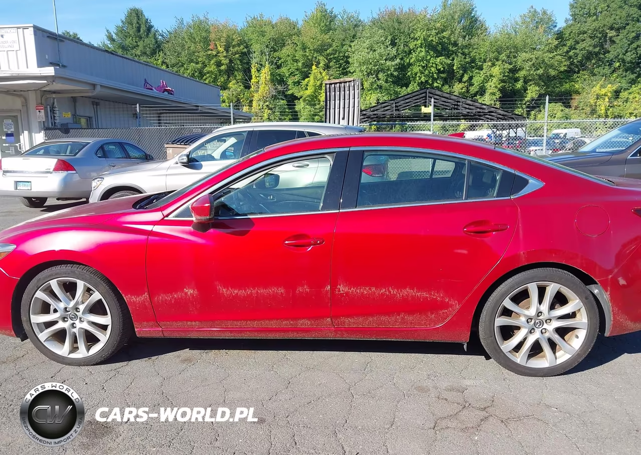 2017 Mazda Mazda6 Touring VIN:JM1GL1V50H1105949 - 14