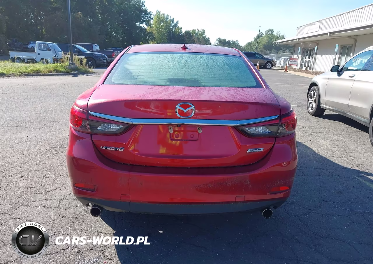 2017 Mazda Mazda6 Touring VIN:JM1GL1V50H1105949 - 16