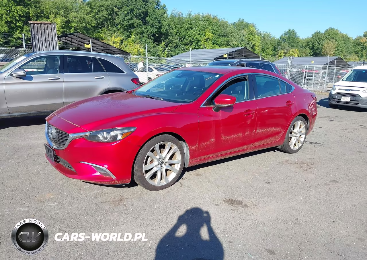 2017 Mazda Mazda6 Touring VIN:JM1GL1V50H1105949 - 2