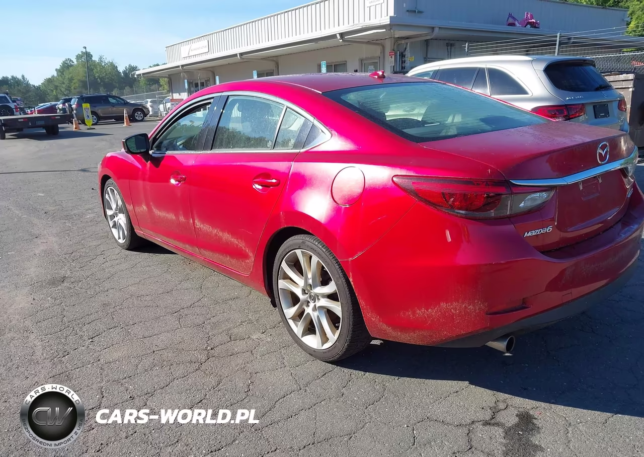 2017 Mazda Mazda6 Touring VIN:JM1GL1V50H1105949 - 3