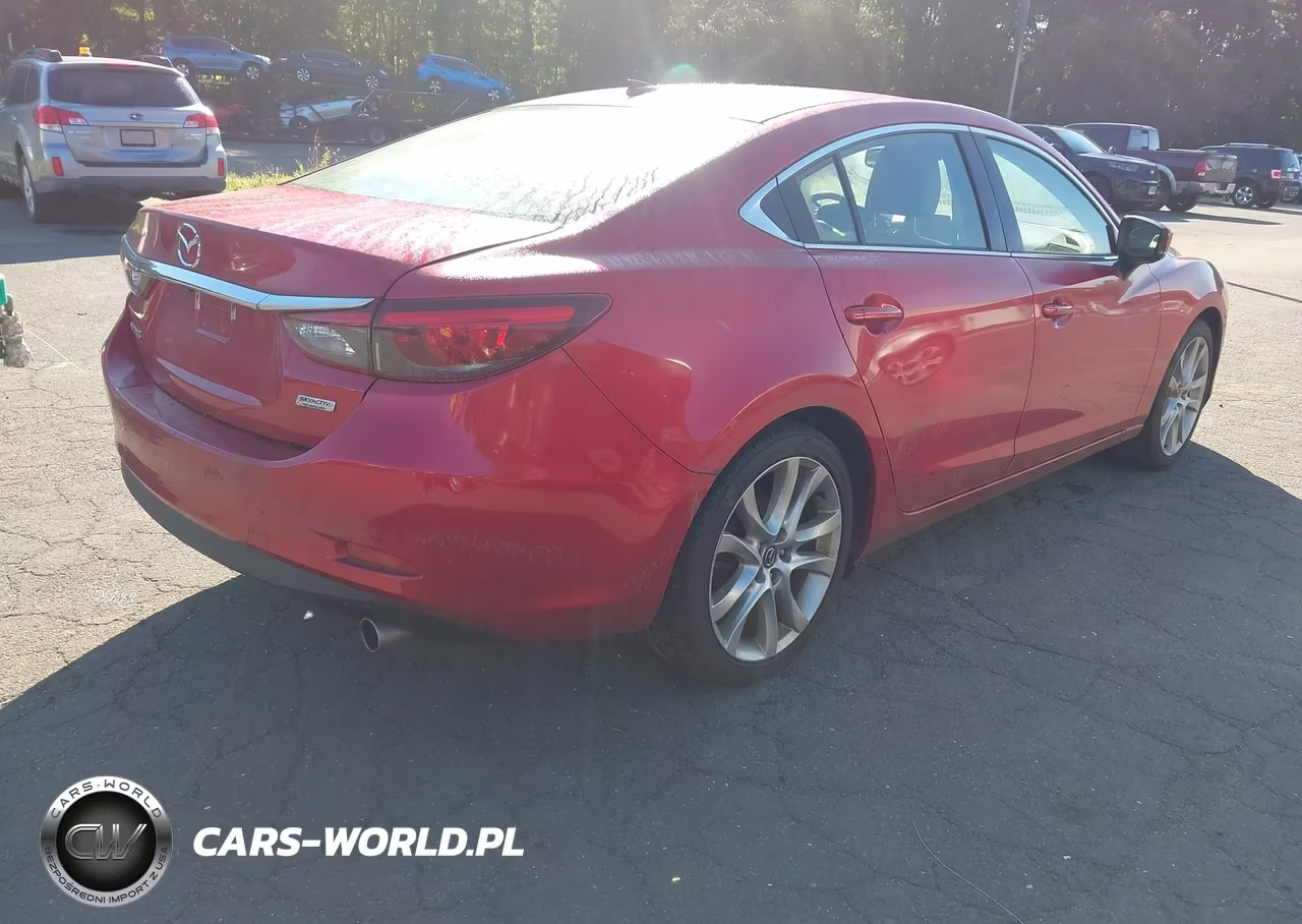 2017 Mazda Mazda6 Touring VIN:JM1GL1V50H1105949 - 4