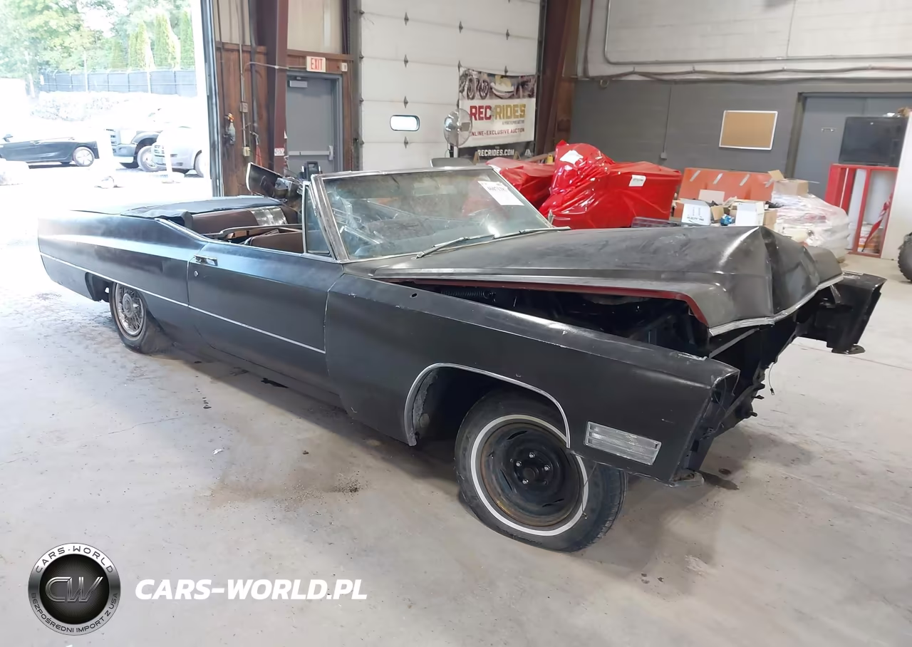 1967 Cadillac Deville – zdjęcie 1 z 18