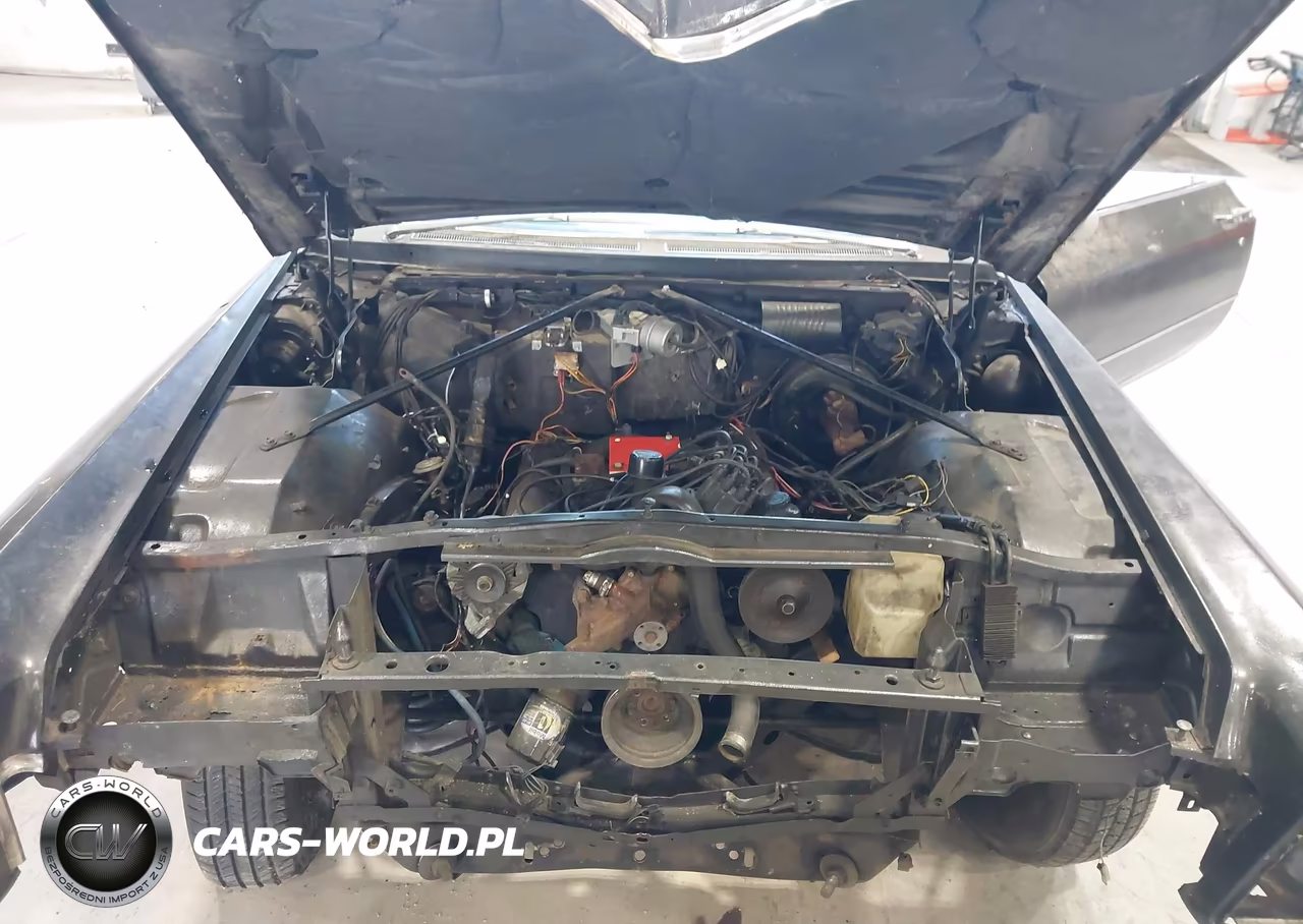 1967 Cadillac Deville VIN:F7149269 - 10