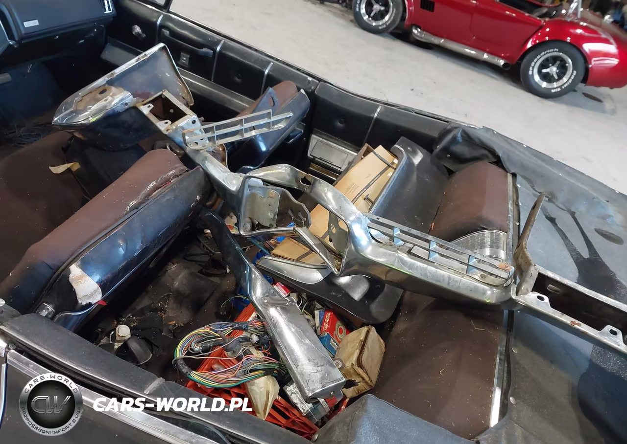 1967 Cadillac Deville VIN:F7149269 - 12