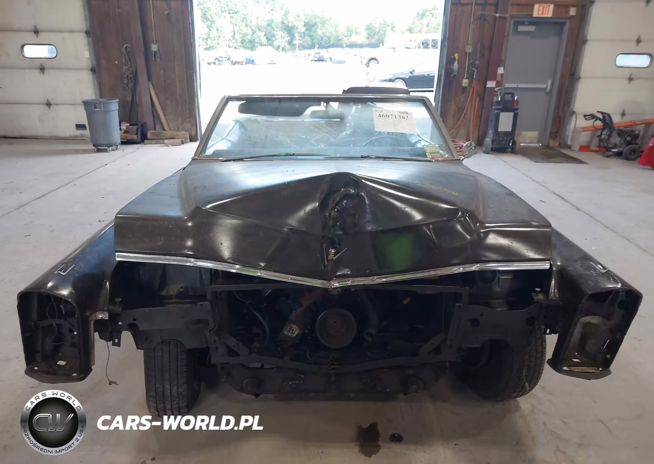 1967 Cadillac Deville VIN:F7149269 - 13