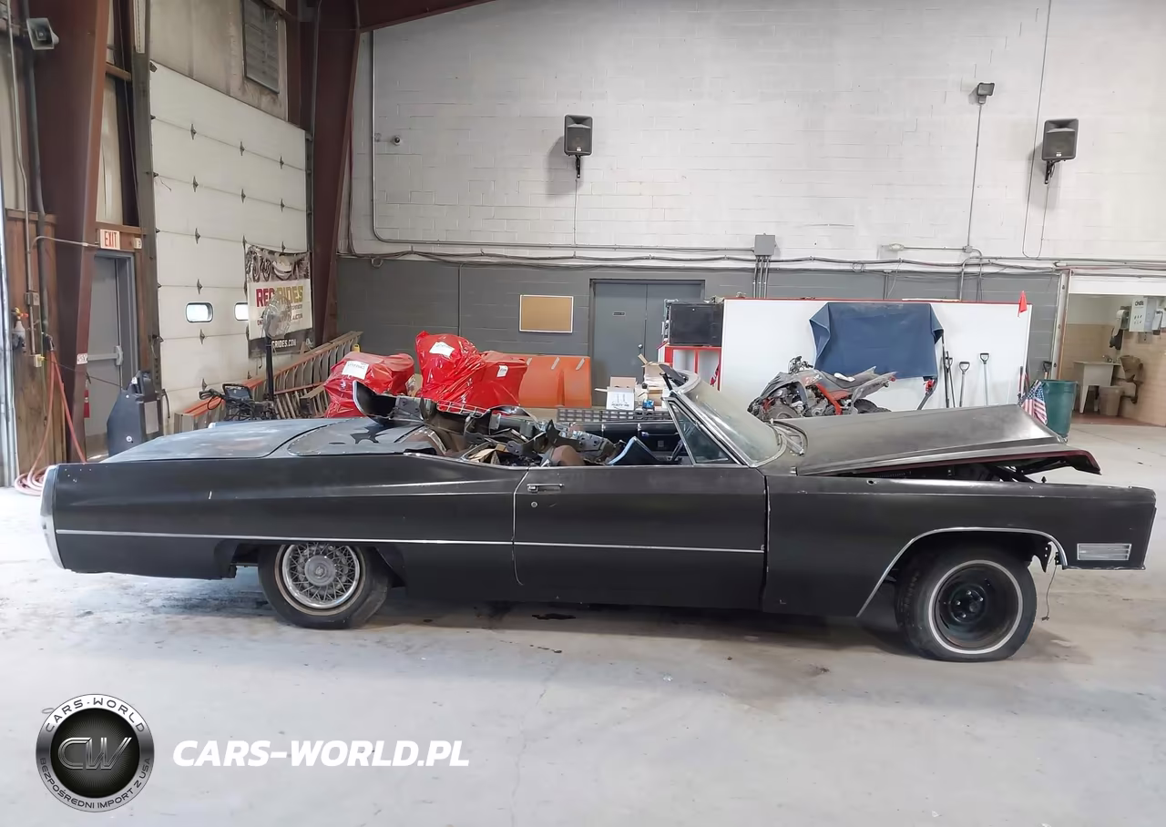 1967 Cadillac Deville VIN:F7149269 - 14
