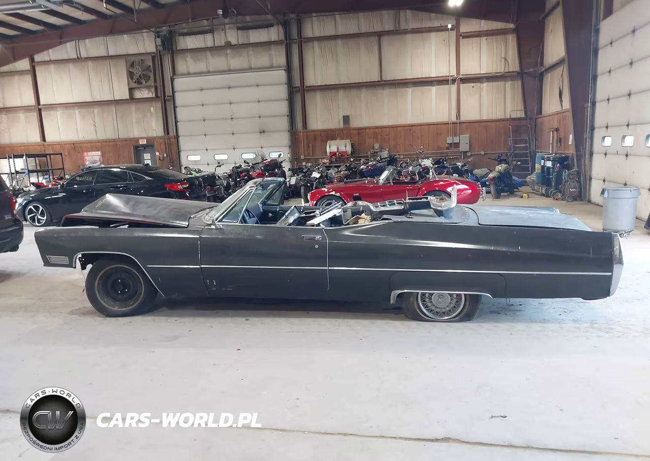 1967 Cadillac Deville VIN:F7149269 - 15