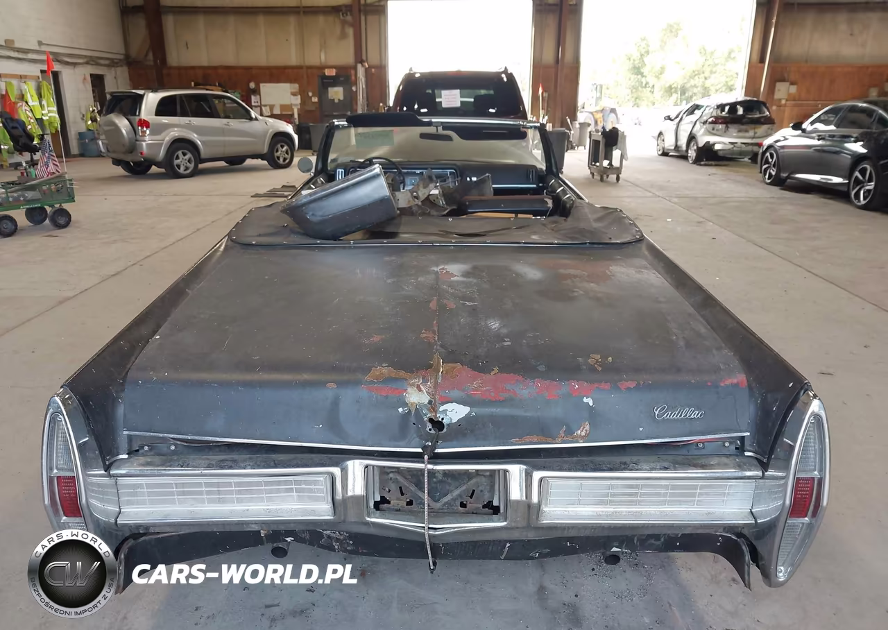 1967 Cadillac Deville VIN:F7149269 - 17