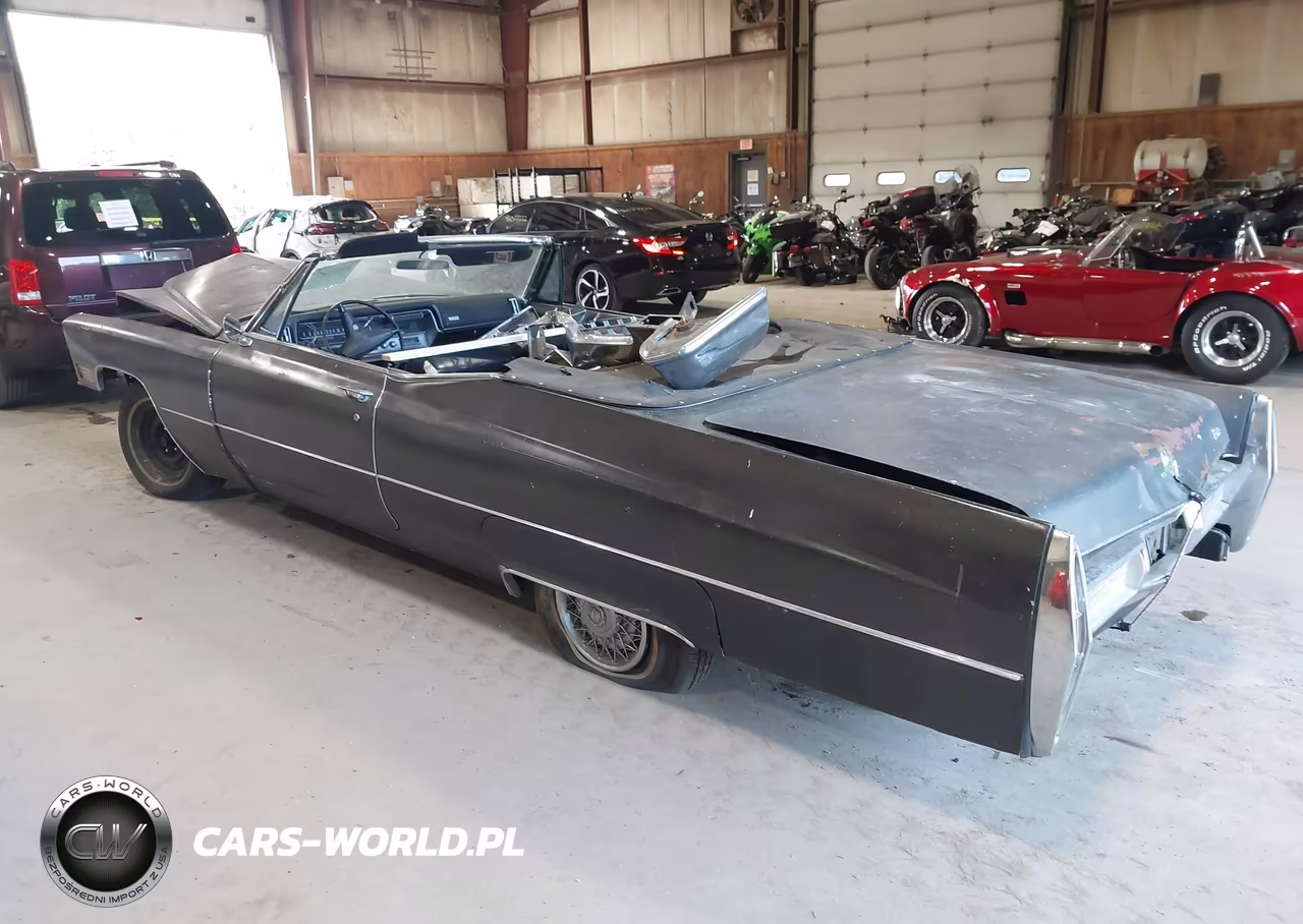 1967 Cadillac Deville VIN:F7149269 - 3