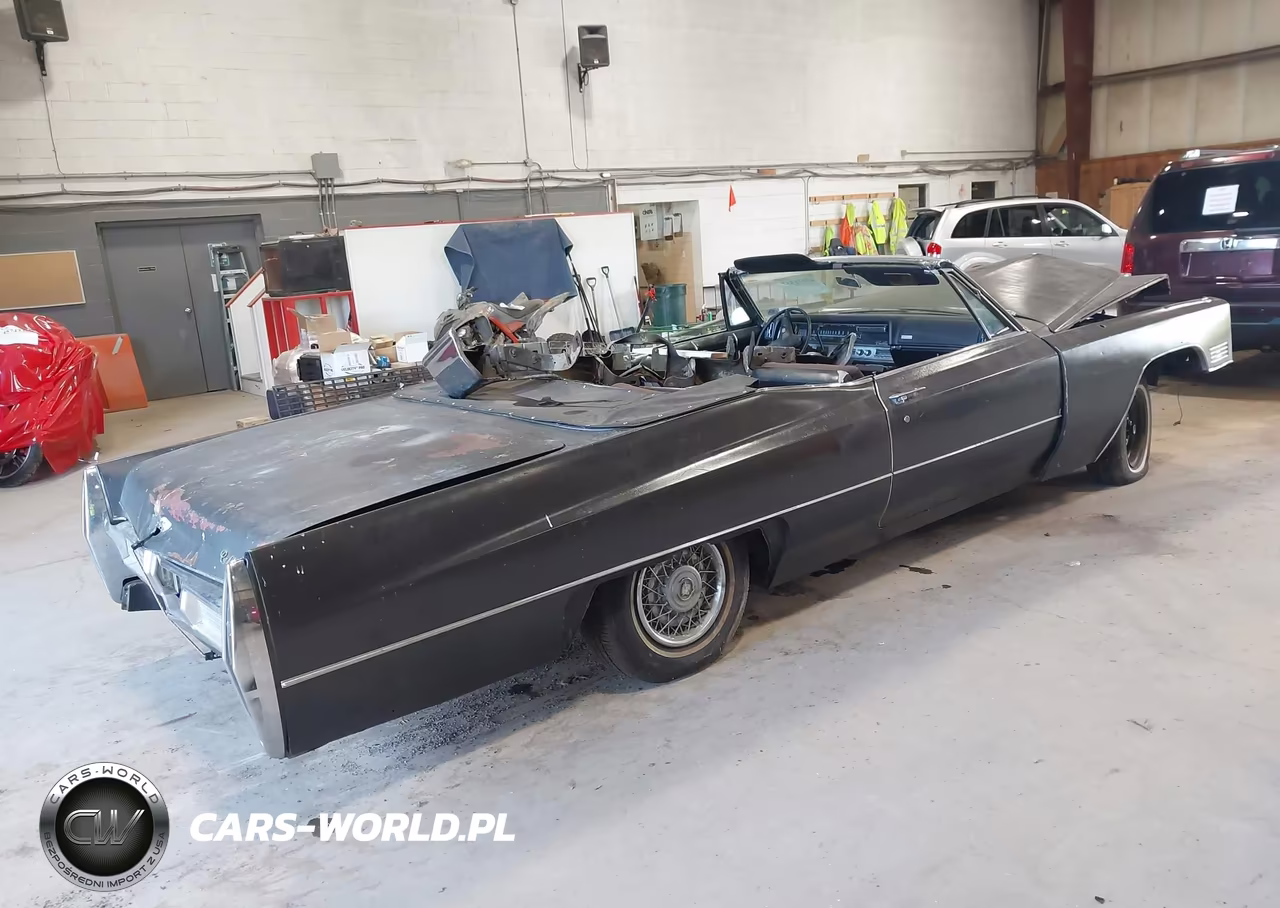 1967 Cadillac Deville VIN:F7149269 - 4