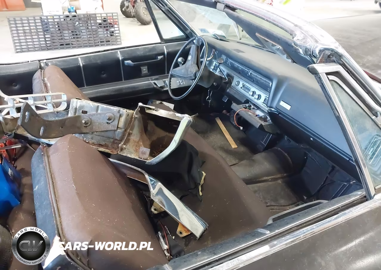 1967 Cadillac Deville VIN:F7149269 - 5