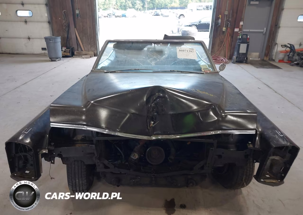 1967 Cadillac Deville VIN:F7149269 - 6