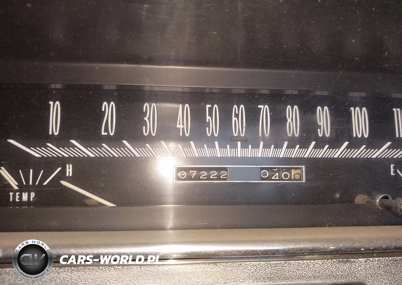 1967 Cadillac Deville VIN:F7149269 - 7